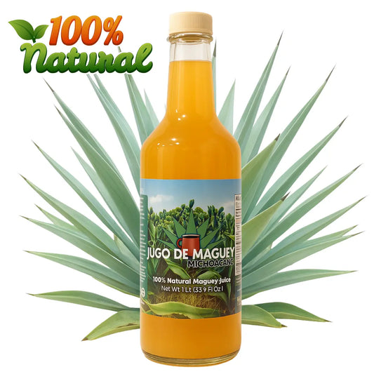 Herbalista Tarasco Maguey Juice Extract 33.3 Fl oz (1 Liter)