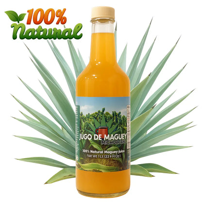 Herbalista Maguey Tarasco Juice Tonic Bundle 3 x 33.3 fl oz (1L)