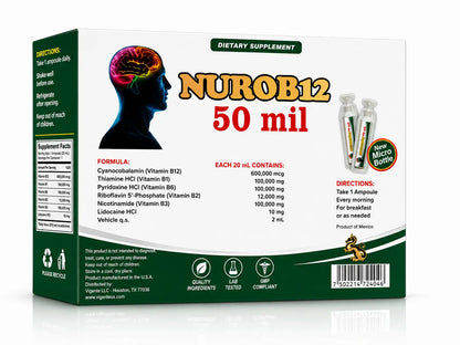 NuroB12 Drinkable Energy Shots 15 Pack