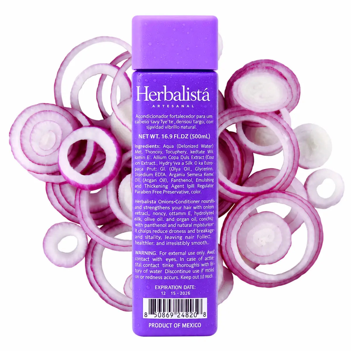 Onion Extract Leave-In Conditioner with Rosemary & Oils