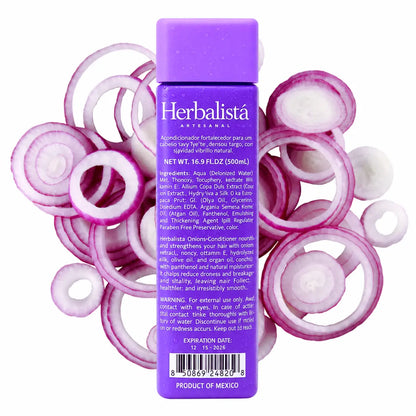 Onion Extract Leave-In Conditioner with Rosemary & Oils