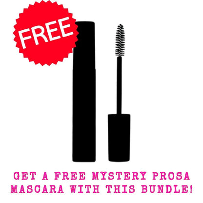 Prosa 4-in-1 Mascara 5-Piece Bundle + Free Gift
