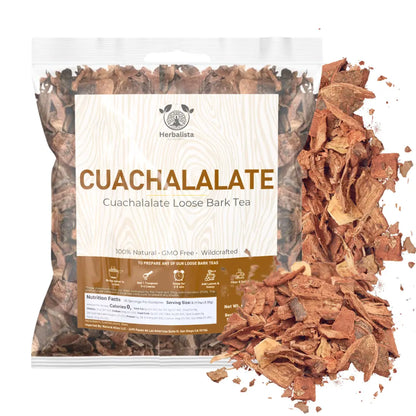 Herbalista Cuachalalate Bark Herbal Tea 4oz (114g)
