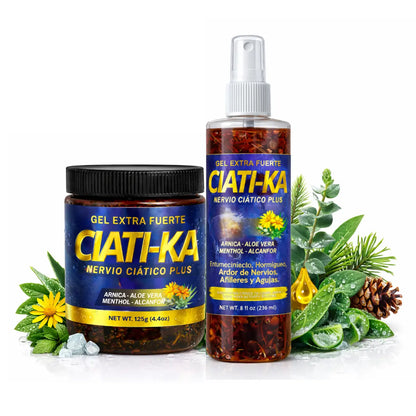 Ciati-Ka Cooling Massage Oil 8oz