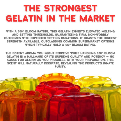 Yerbero Unflavored Beef Gelatin Powder 8oz (226g)