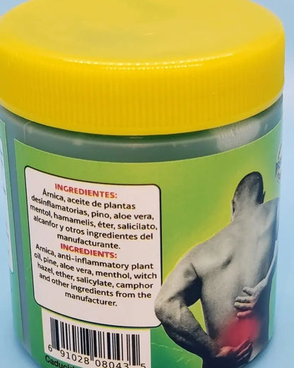 2x Arnica Pomada Muscular Massage Balm 125g