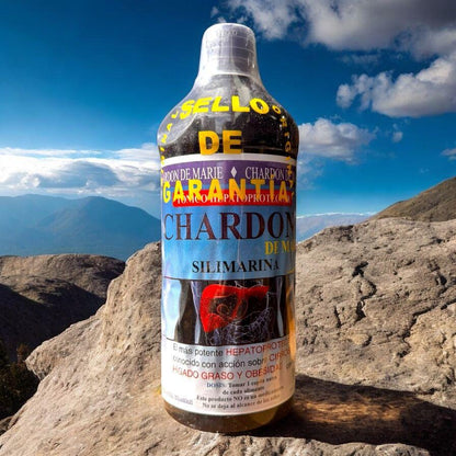 Milk Thistle (Chardon de Marie) Juice Tonic 1L (33.3Fl Oz)