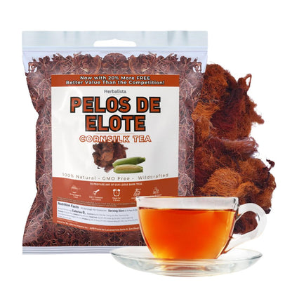 Pelos De Elote Té (Mexican Cornsilk) Herbal Tea - 5 oz