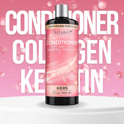 Herbalista Keratin & Collagen Women Conditioner 950ml