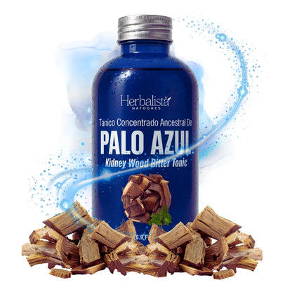 Palo Azul Tonic 16.9 fl oz + Loose Tea Bundle 4oz