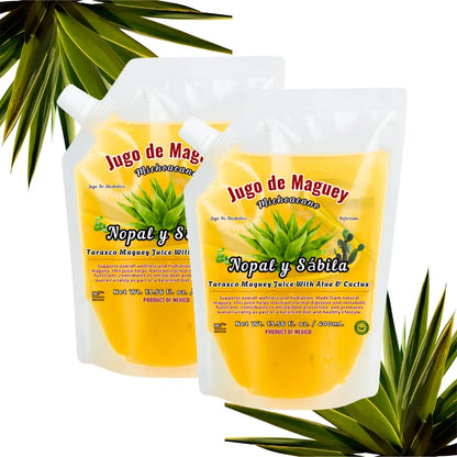 Jugo De Maguey Michoacano 400ml (13.5 Fl Oz)