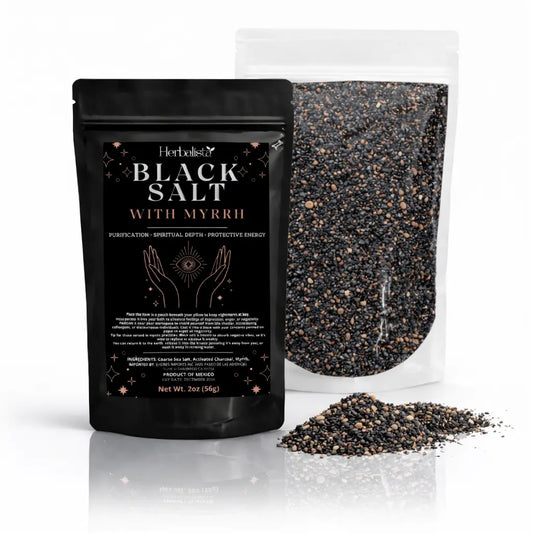 Herbalista Myrrh & Black Ritual Salt 2 oz (56g)