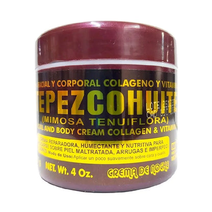3 Pack Del Indio Papago Tepezcohuite Night Cream 2oz
