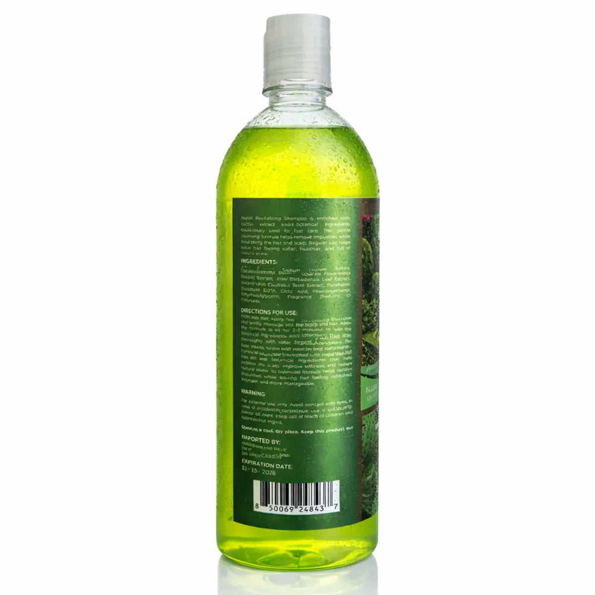 Nopal & Aloe Herbal Shampoo 33.9 Fl Oz (1L)