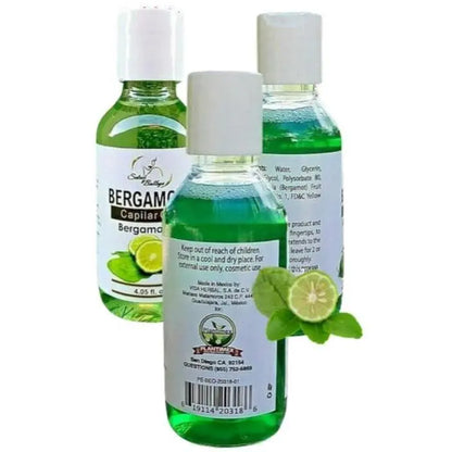 Bergamota Shampoo Conditioner & Beauty Oil Set