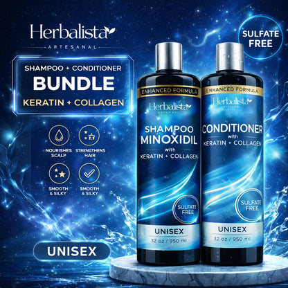 Herbalista Keratin & Collagen Conditioner 950ml
