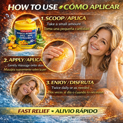 Arnica 10-in-1 Massage Gel 125g (4.2oz)