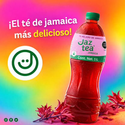 Jaztea Hibiscus Jamaica Iced Tea 500ml