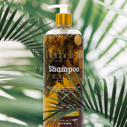 Herbalista New Herbal Shampoo 1000ml (33.8 fl oz)