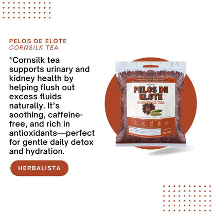 Pelos De Elote Té (Mexican Cornsilk) Herbal Tea - 5 oz