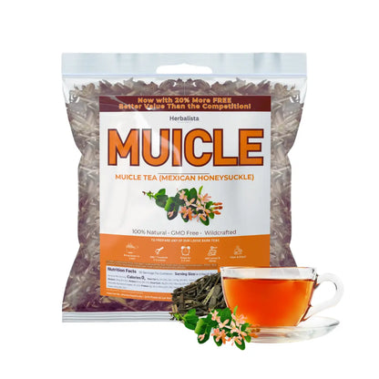 Herbalista Viral Loose Bark Tea Bundle 3-Pack 1 Lb