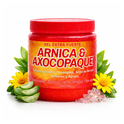 Viral Arnica + Axocopaque Muscle Massage Gel 125g (4.2oz)