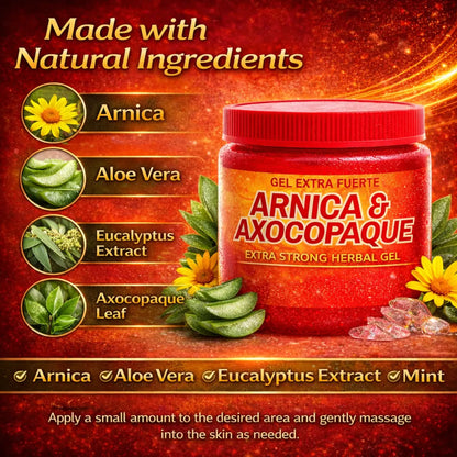 Viral Arnica + Axocopaque Muscle Massage Gel 125g (4.2oz)