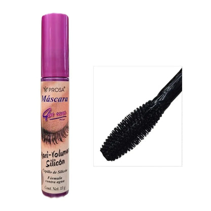 Prosa 4-in-1 Maxi Volume Mascara with Silicon Brush