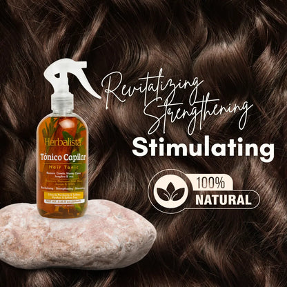 Herbalista 3 Pack Shampoo Minoxidil & Conditioner 1000ml + Hair Tonic