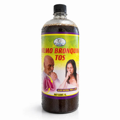Pulmo Bronqui Tos Herbal Tonic 1 Liter (33 Fl Oz)