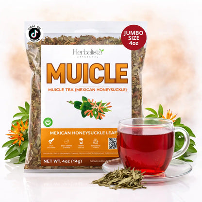 Herbalista Muicle Herbal Tea 24 Pack 4oz