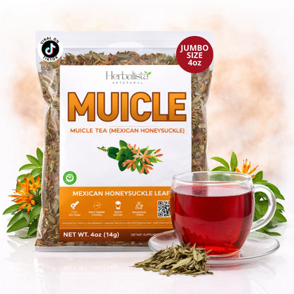 Herbalista Muicle Loose Leaf Herbal Tea 4oz (114g)