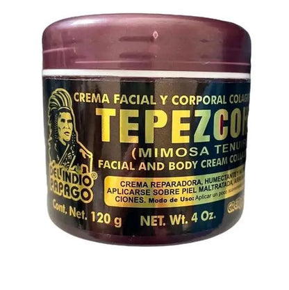 Del Indio Papago Tepezcohuite Night Cream 4oz (120g)