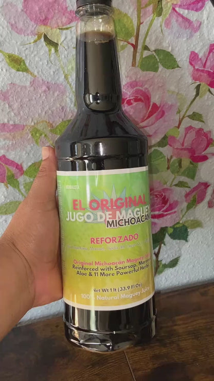 Maguey Juice - Jugo De Maguey 1 litro (33.3Fl Oz)